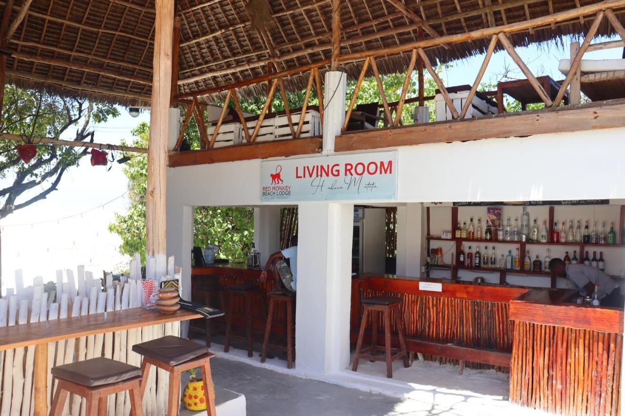 Red Monkey Beach Lodge Джамбиани Екстериор снимка